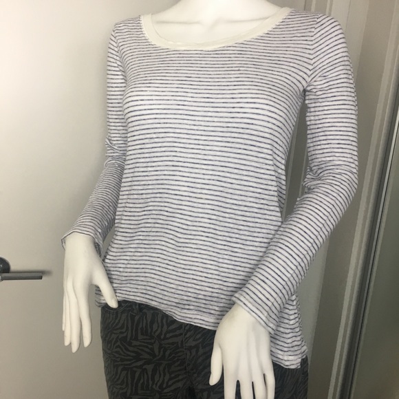 Banana Republic striped top - Picture 2 of 4